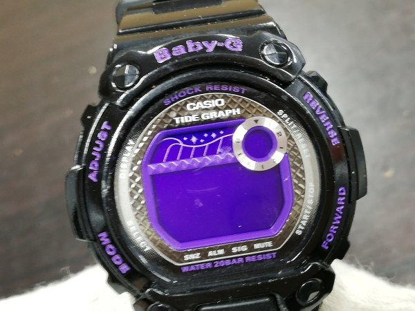 0304T51 腕時計 ジャンク品 おまとめ5点 CASIOカシオ G-SHOCK Baby-Gの画像3