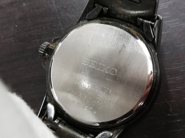 0304T48 腕時計 ジャンク品 おまとめ6点 LANCEL SEIKOセイコー など ※1点記念品刻印ありの画像7