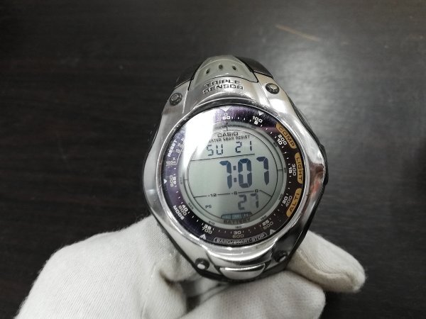 0304T47　腕時計　ジャンク品　おまとめ4点　CASIOカシオ　CITIZENシチズン_画像5