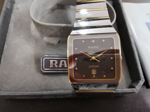 0304T44 腕時計 ジャンク品 おまとめ5点 G-SHOCK RADO など の画像6