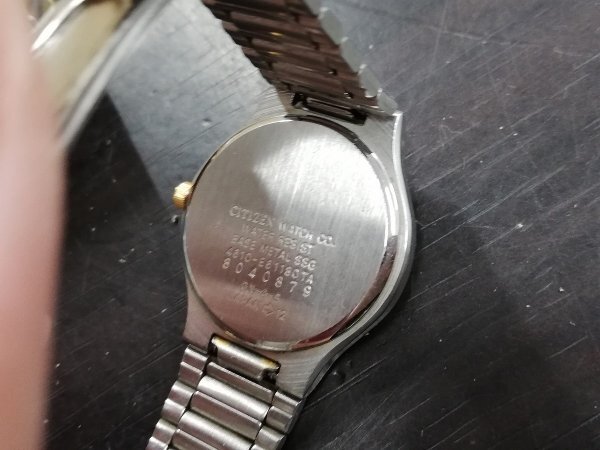 0304T56 腕時計 懐中時計 ジャンク品 おまとめ6点 Dunhill SEIKOセイコー など ※懐中時計、記念品刻印ありの画像4