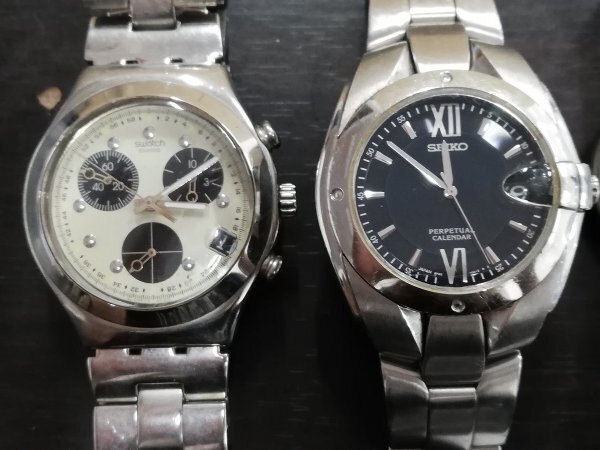 0304T55　腕時計　ジャンク品　おまとめ6点　CITIZENシチズン　SEIKOセイコー　など_画像3