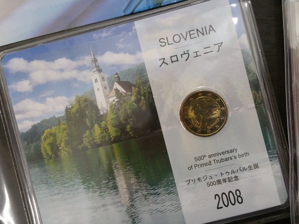 0304S28　世界のコイン　2ユーロ記念貨コレクションセット　イタリア　ベルギー　ドイツ など_画像10