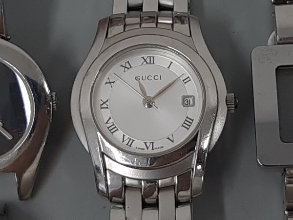 0304U43　時計　腕時計　ジャンク品　おまとめ　GUCCI　グッチ_画像9