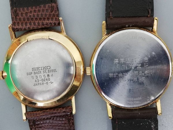 0304B13　時計　腕時計　ジャンク品　おまとめ　SEIKOセイコー　CITIZENシチズン　LONGINES　など　※刻印有り_画像9