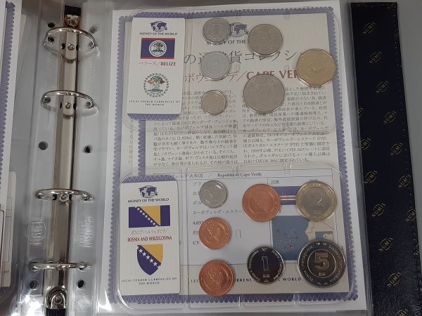 0304U61 世界のコイン 硬貨 コインアルバム アルメニア ベリーズ カンボジア インド イギリス などの画像6