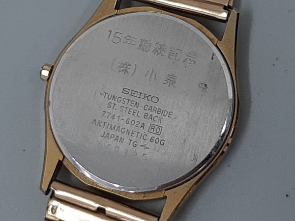 0304U47　時計　腕時計　ジャンク品　おまとめ　SEIKO　TISSOT　など　刻印あり