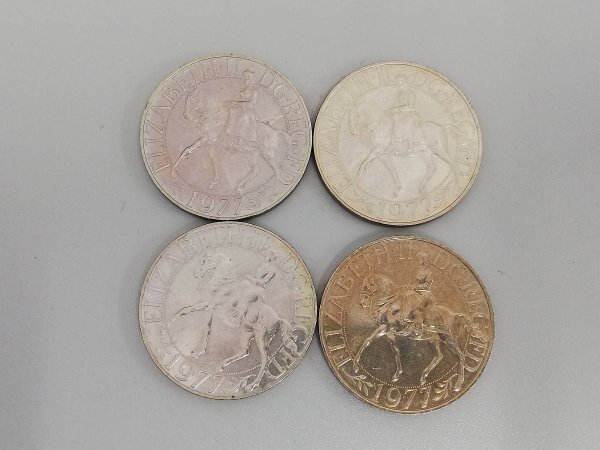 0304B50　世界のコイン　イギリス　エリザベス女王　チャールズ皇太子　など　おまとめ　※状態の悪いもの含む・追加画像有り_画像3