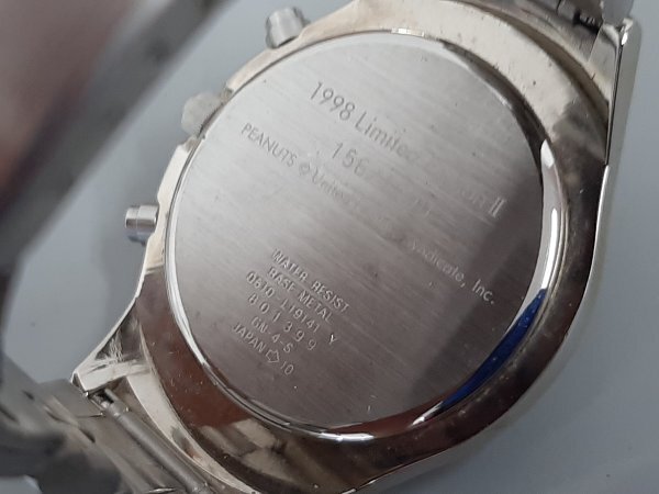 0401U20　時計　腕時計　ジャンク品　おまとめ　SWATCH　D&G　HILTON　スヌーピー　など_画像8