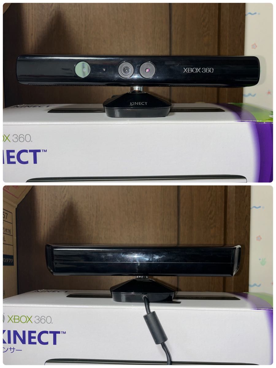 xbox360 kinect ソフト10本付き