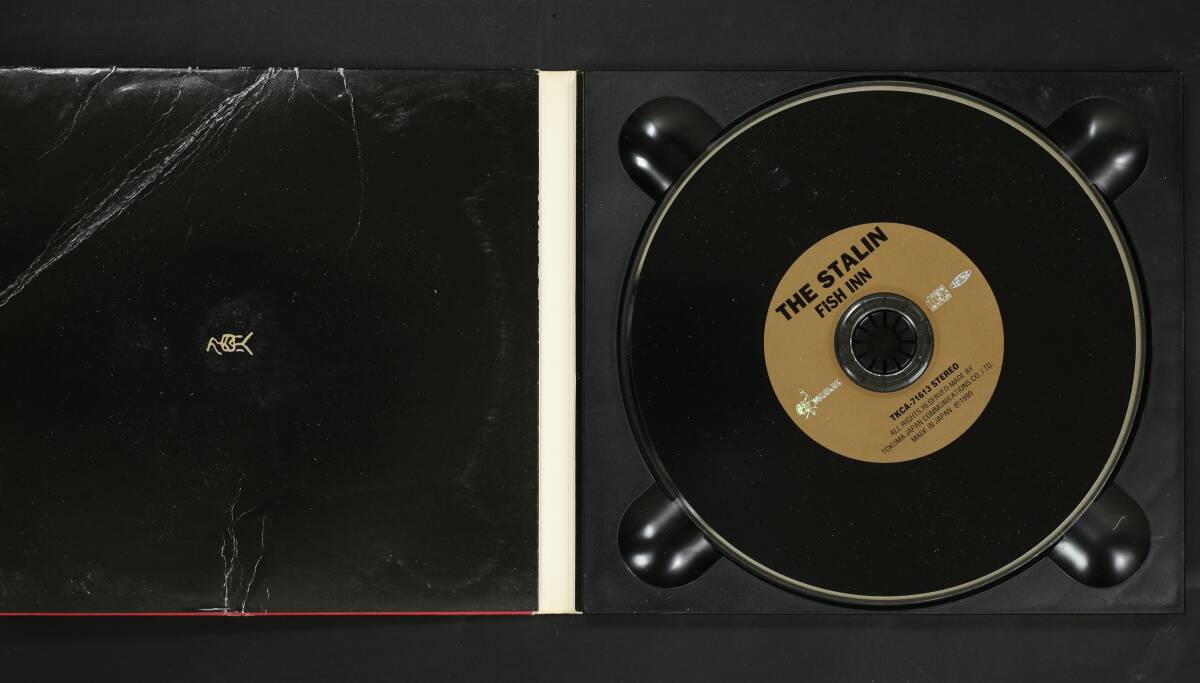 【CD】スターリン/FISH INN(並下品,デジパック盤,1984,Bill Laswell Pro.,TKCA71613,の画像3