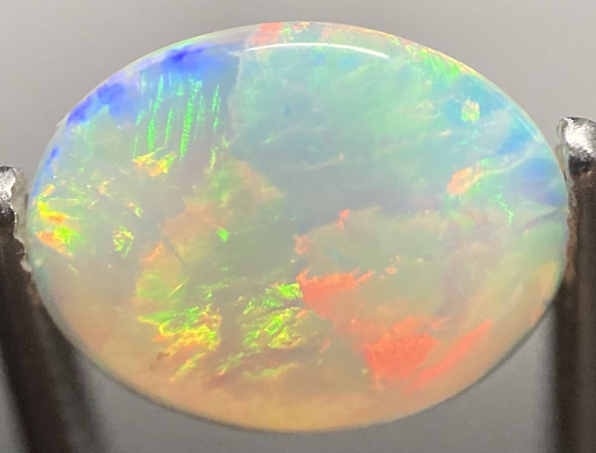 【遊色効果MAX!!】天然オパール 1.02ct ルース オーストラリア産 宝石 opal loose australia gem stone Y02_画像4