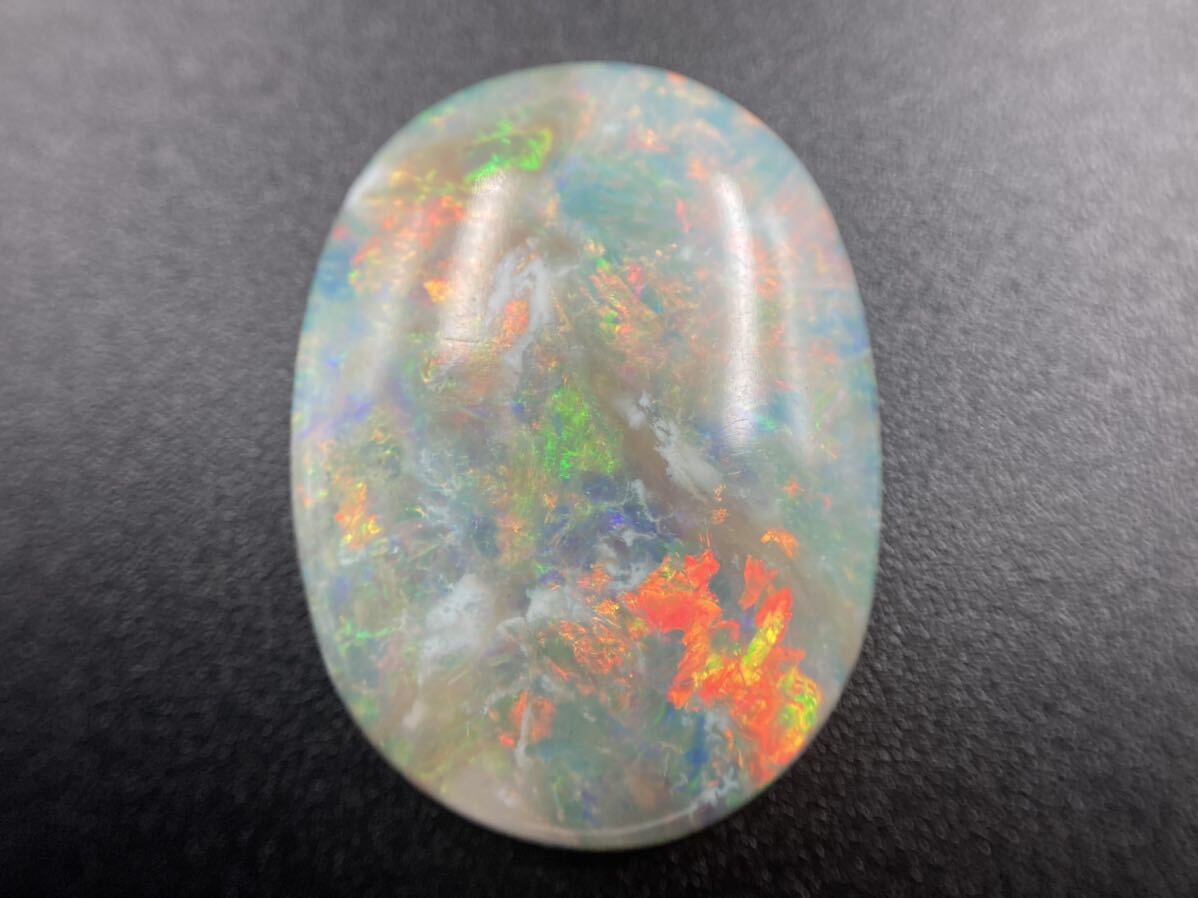【100円スタート!!】天然オパール 6.65ct ルース 裸石 オーストラリア産 宝石 opal loose australia gem stone Y01_画像4