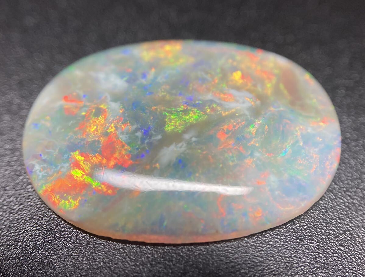 【100円スタート!!】天然オパール 6.65ct ルース 裸石 オーストラリア産 宝石 opal loose australia gem stone Y01_画像1