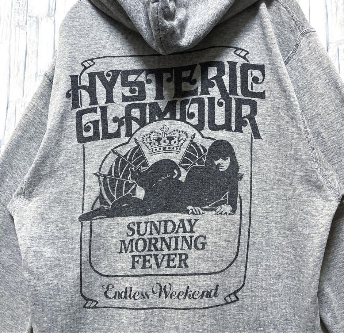 HYSTERIC GLAMOUR ヒステリックグラマー ヒスガール 長袖 薄手