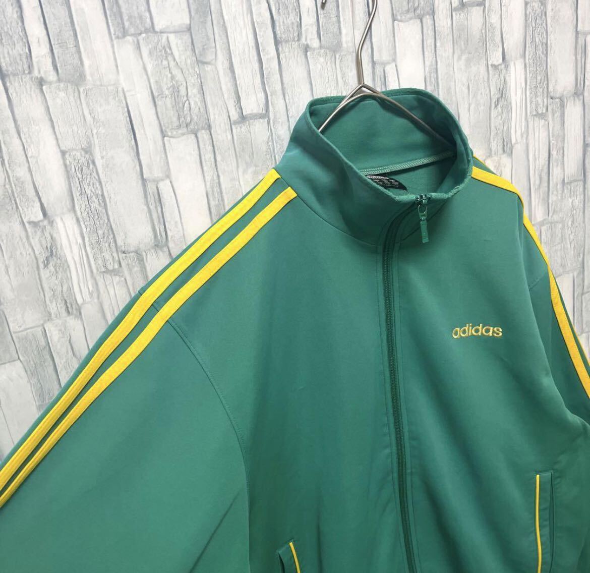 adidas アディダス ジャージ 上 トラックジャケット 00s 2000 adidas アディダス ジャージ 上 トラックジャケット 00s 2000