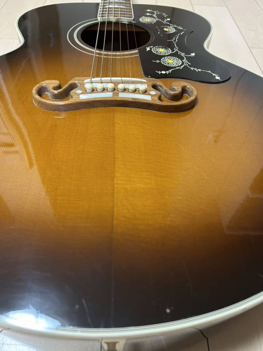 Gibson 1958 J-200 VS アコースティックギター ギブソンの画像9