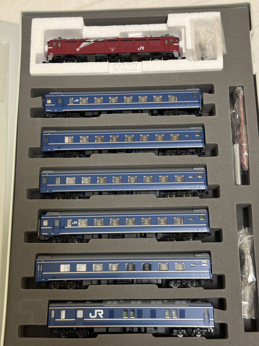 TOMIX 98642 JR EF81・24系特急寝台客車(エルム)セット_画像1