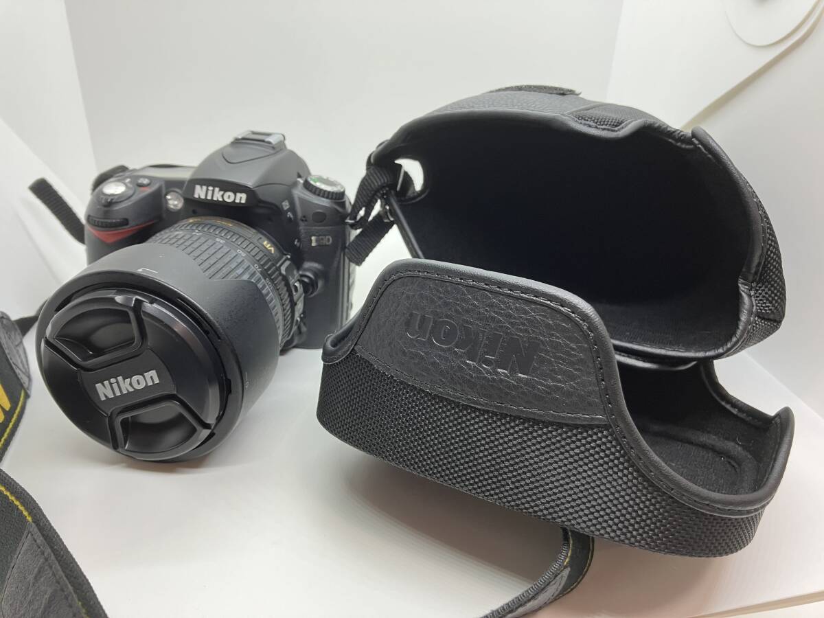 【4680】カメラ「Nikon D90　レンズNikon DX AF-S NIKKOR 18-105mm 1:3.5-5.6G ED」デジタル一眼レフ　ジャンク_画像3