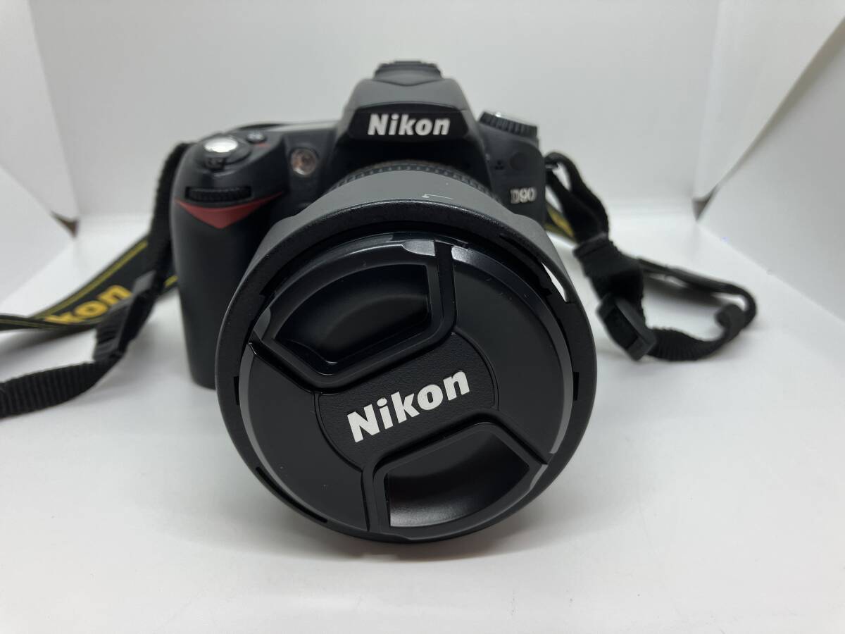 【4680】カメラ「Nikon D90　レンズNikon DX AF-S NIKKOR 18-105mm 1:3.5-5.6G ED」デジタル一眼レフ　ジャンク_画像4