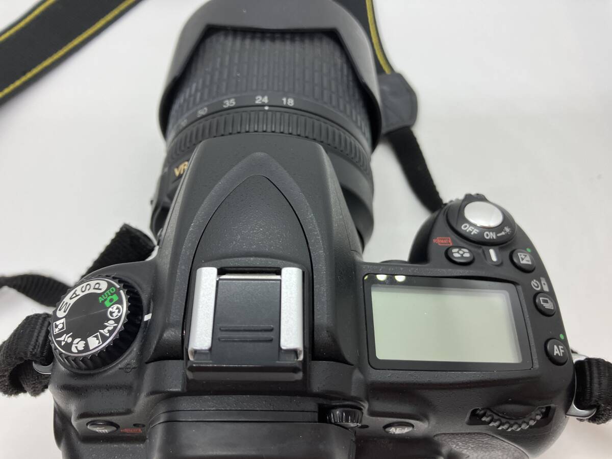 【4680】カメラ「Nikon D90　レンズNikon DX AF-S NIKKOR 18-105mm 1:3.5-5.6G ED」デジタル一眼レフ　ジャンク_画像6