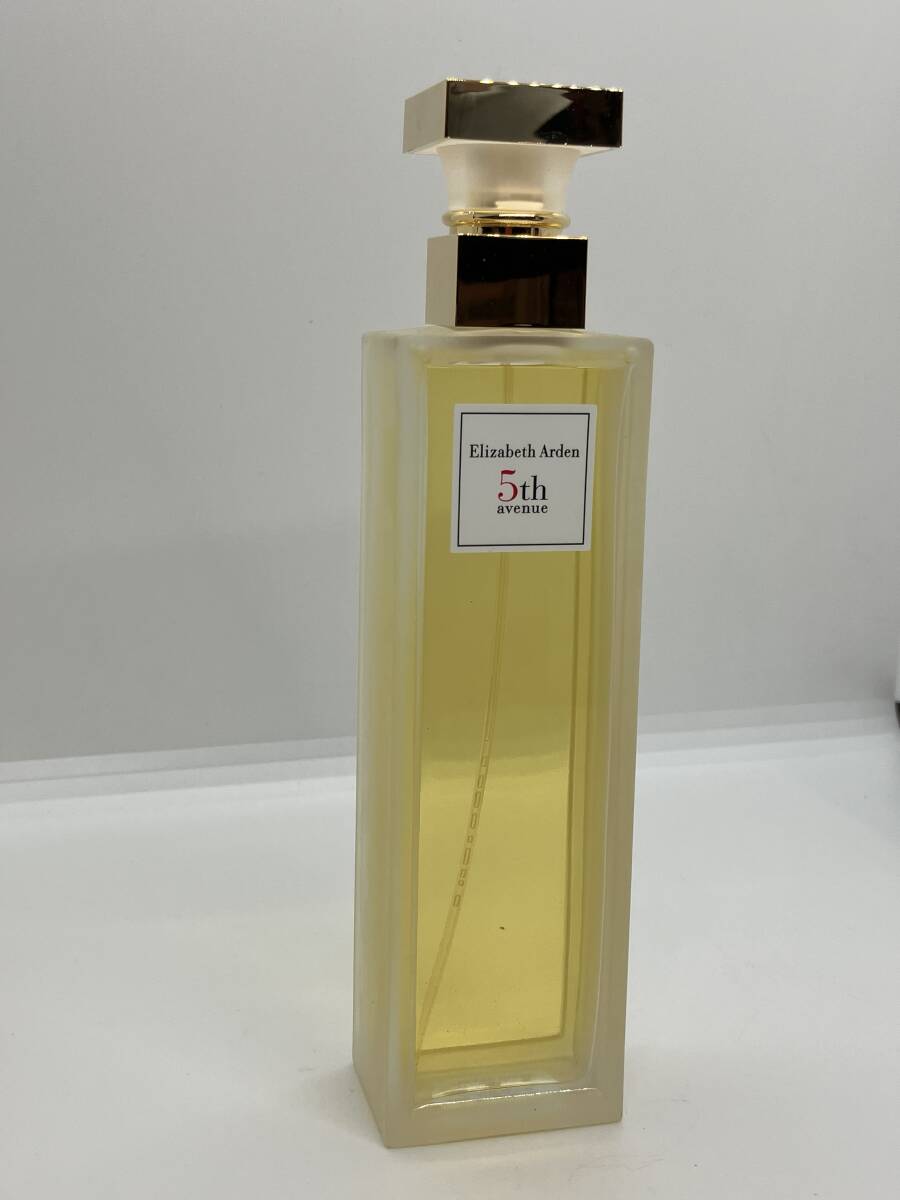 【5177】エリザベスアーデン フィフスアベニュー EDP・SP 125ml 香水 フレグランス 5TH AVENUE ELIZABETH ARDEN ほぼ満量 元箱の画像2