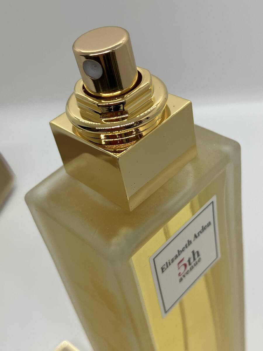 【5177】エリザベスアーデン フィフスアベニュー EDP・SP 125ml 香水 フレグランス 5TH AVENUE ELIZABETH ARDEN ほぼ満量 元箱の画像3