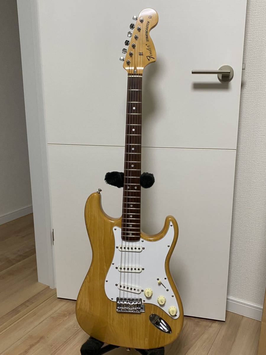 Fender Japan ST71-85TX NAT/ローズ指板　極美品