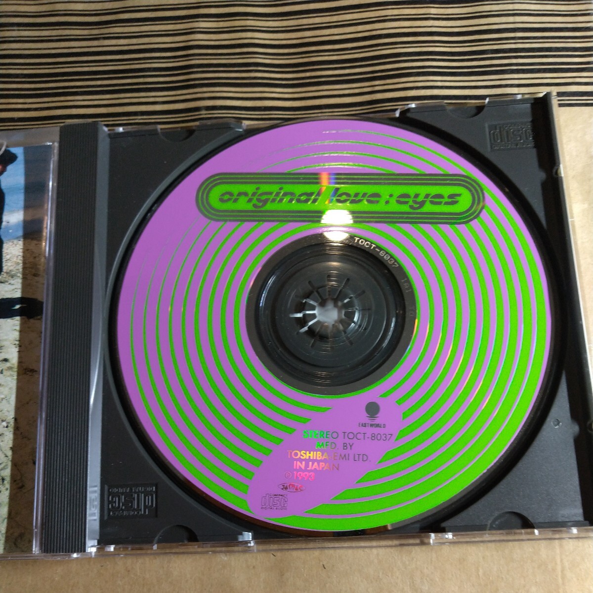 Original Love[eyes].CD 1993 year ** original rough ~lavu