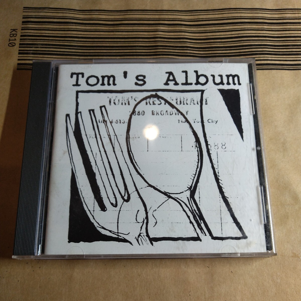 VA「Tom’s Album」米CD 1991年 ★★Diner DNA suzanne vega スザンヌ・ヴェガ ベガ　_画像1