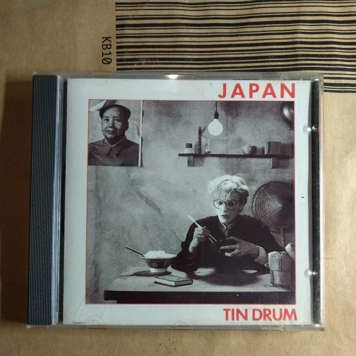 Japan「tim drum」欧CD 5th album ★★ジャパン new wave post punk_画像1