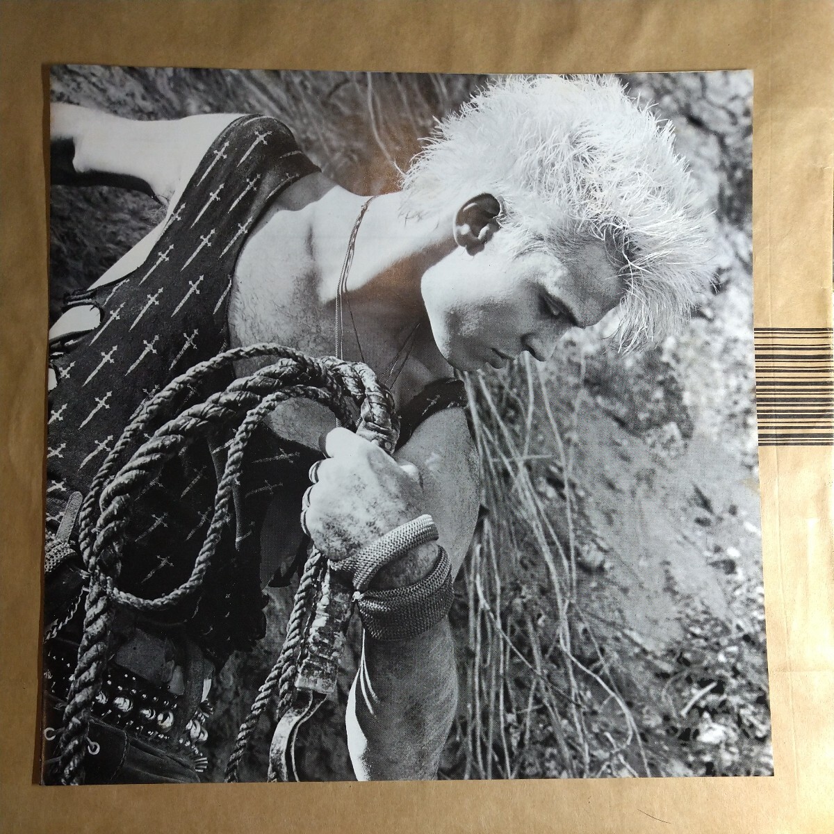 Billy Idol「whiplash smile」邦LP 1986年 帯付き 3rd album★★ビリーアイドル hard punk rock Generation x_画像3