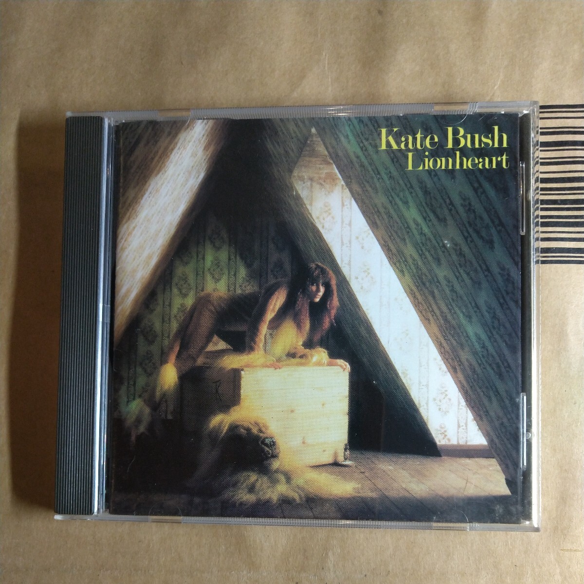 Kate Bush「lionheart」欧CD 3rd album★★ケイトブッシュ_画像1