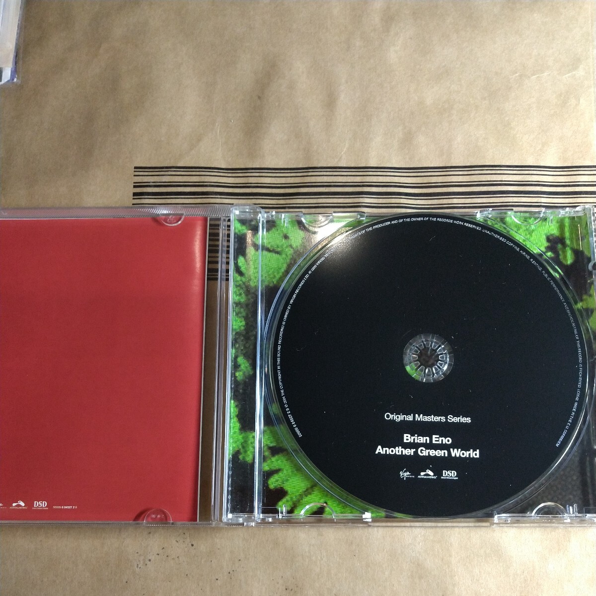 Brian Eno「another green world」欧CD 3rd album★★ブライアンイーノ roxy music techno　_画像3