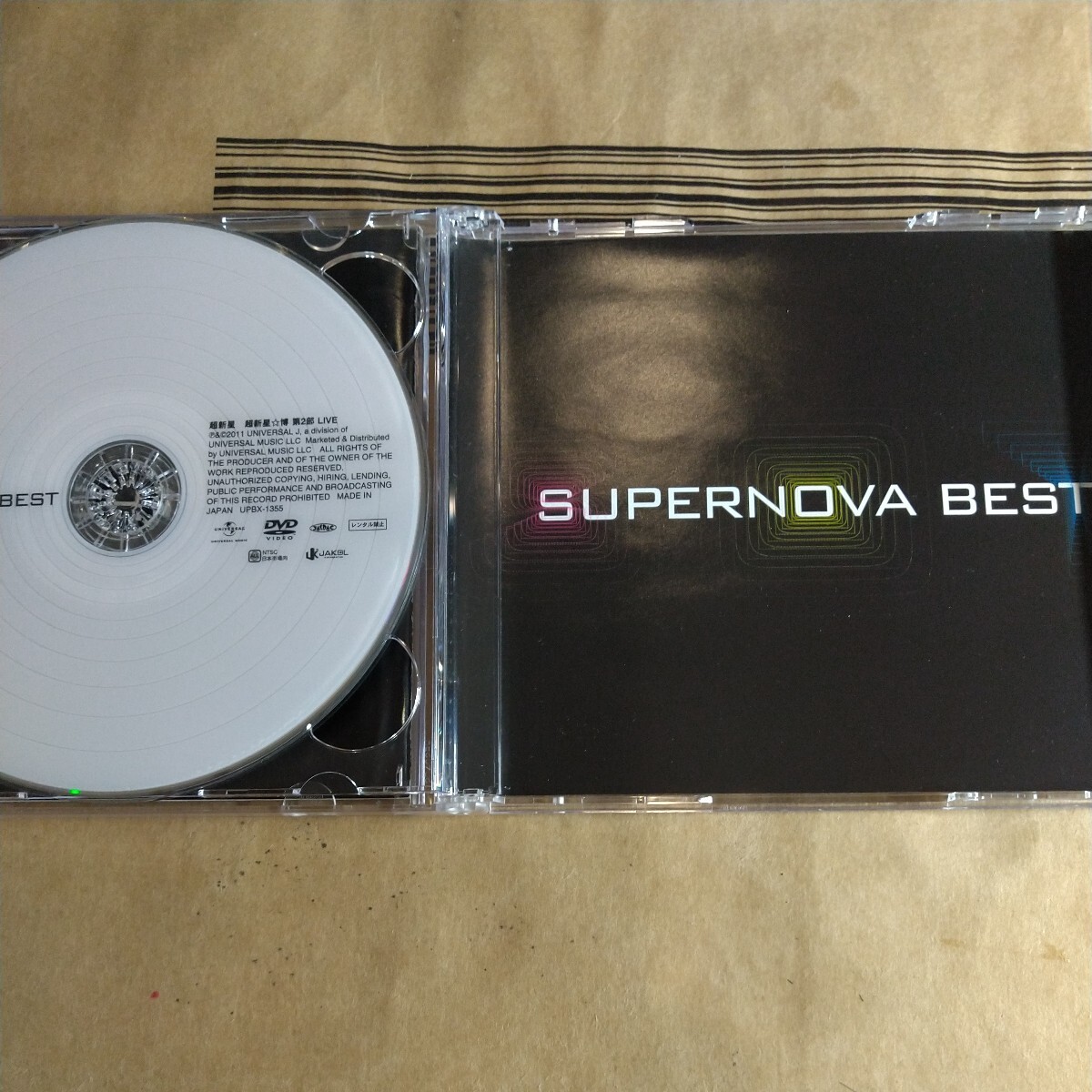 超新星「Supernova best」邦初回限定CD＋DVD 2011年 帯付き★★K-pop kポップ スーパーノヴァ　_画像4