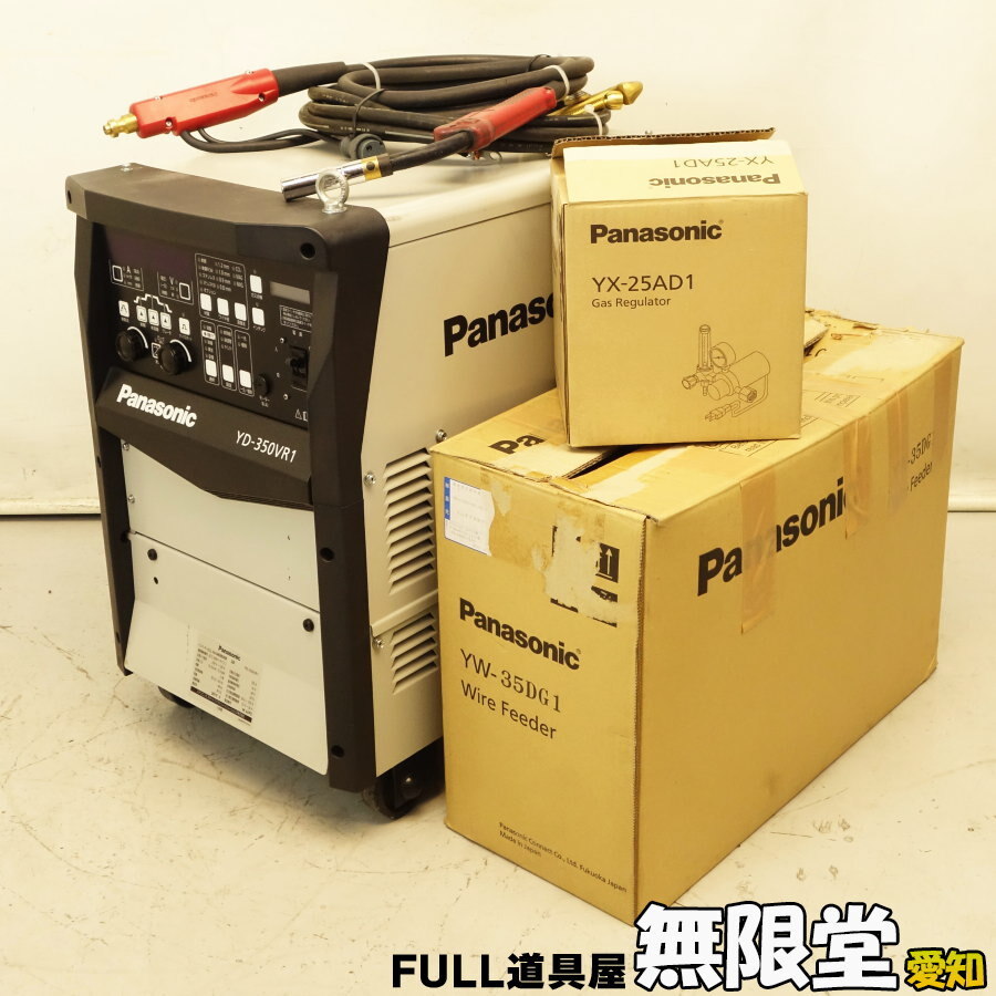 Panasonic/パナソニック YD-350VR1 フルデジタル半自動溶接機 CO2/MAG溶接機_画像1