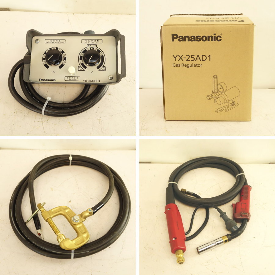 Panasonic/パナソニック YD-350VR1 フルデジタル半自動溶接機 CO2/MAG溶接機_画像10