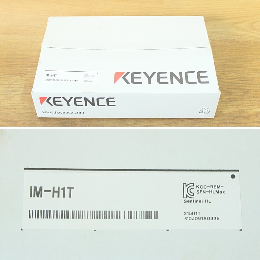 未使用)KEYENCE/キーエンス データ転送ソフトウェア IM-H1T_画像7