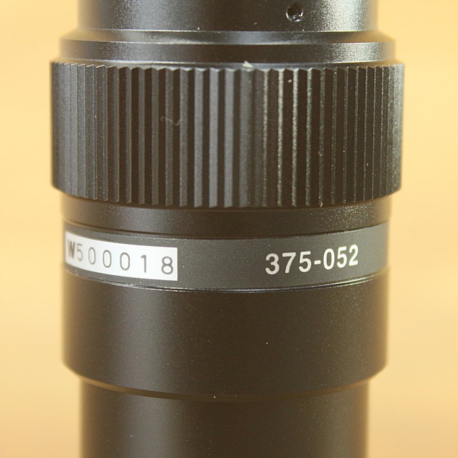 未使用)ミツトヨ/Mitutoyo 対物レンズ 375-052 ML50× 測定顕微鏡 MFシリーズ_画像5
