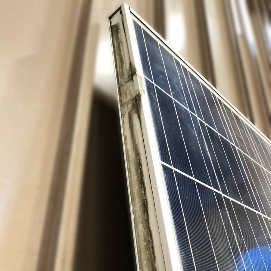  present condition goods ) sharp /SHARP solar battery module ND-240CA 240W many crystal solar panel sun light panel 