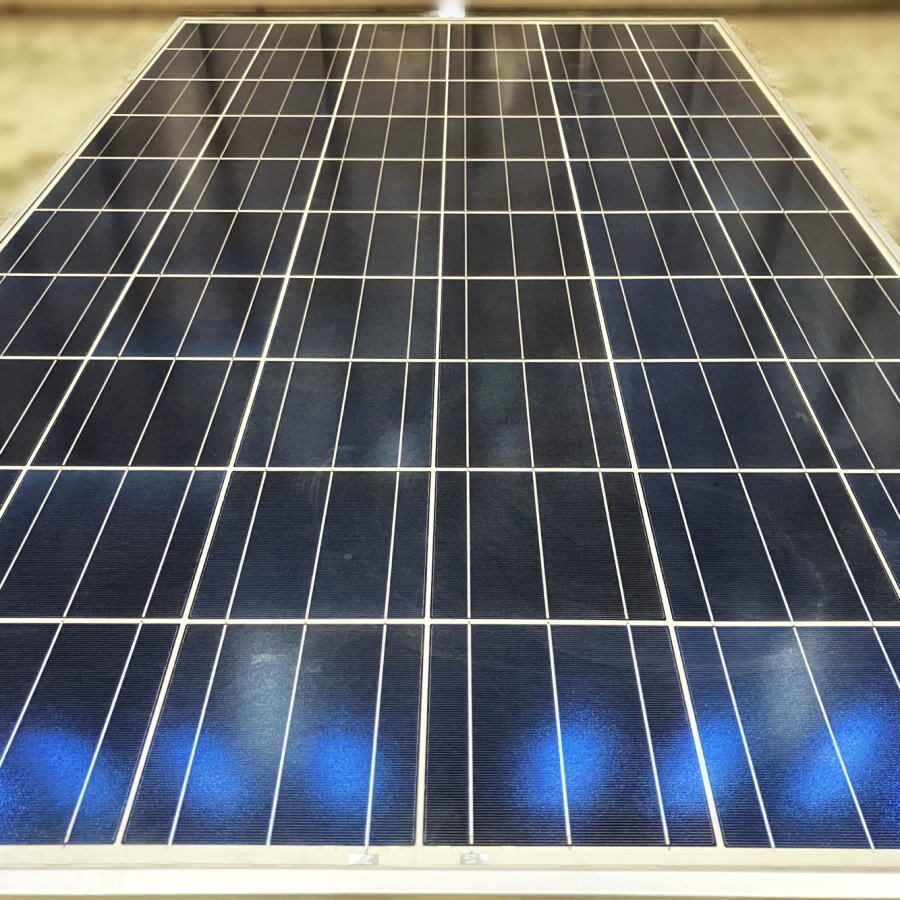 現状品）シャープ/SHARP 太陽電池モジュール ND-240CA 240W 多結晶 ソーラーパネル 太陽光パネルの画像3