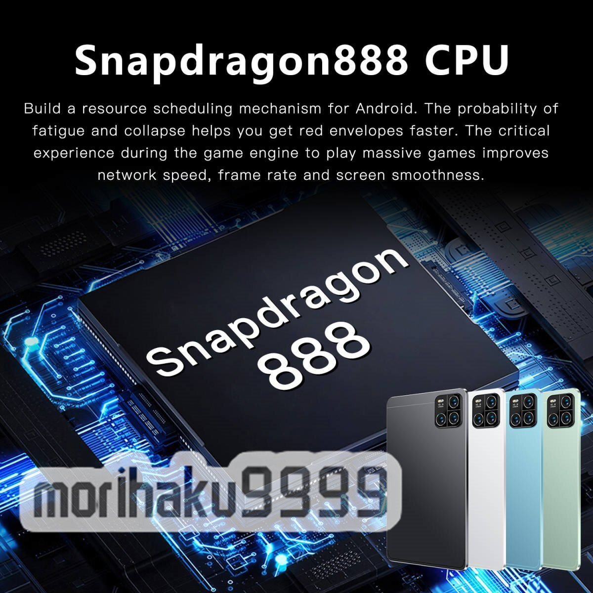 2023新作 タブレット PC 11.6インチ Android 13.0 Wi-Fiモデル 液晶 simフリー GMS認証 軽量 在宅勤務 ネット授業 8GB+128GB ブラックの画像8