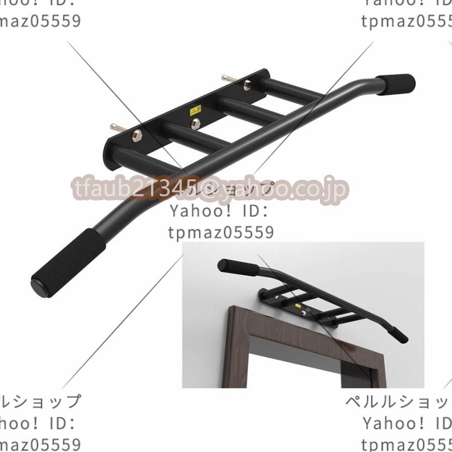 プッシュアップバー ドアフレームの懸垂バー、ロッド長さ100cm、安全で耐久性のあるスポーツおよびフィットネス機器_画像4