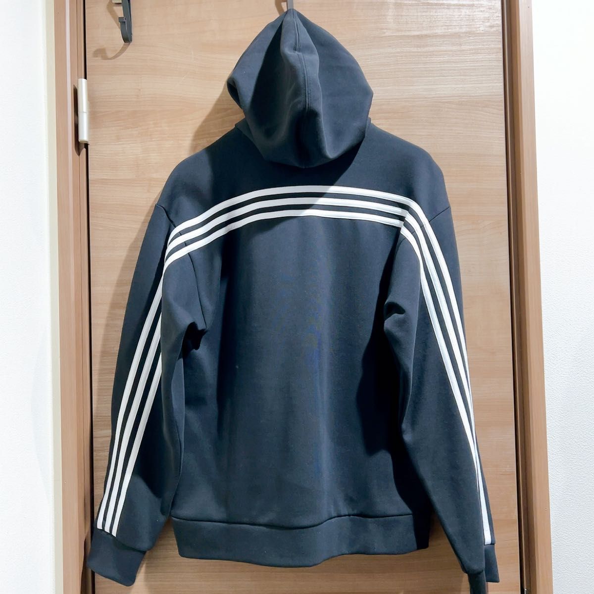 adidas プルオーバーパーカー アディダス メンズL 