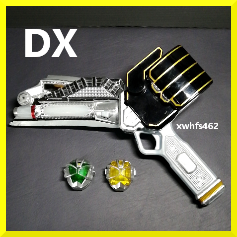 即決美品 DX 魔法剣銃 ウィザーソードガン ハリケーン ランド ウィザードリング 仮面ライダーウィザード 武器 銃 剣 CSM 装動 掌動 tok