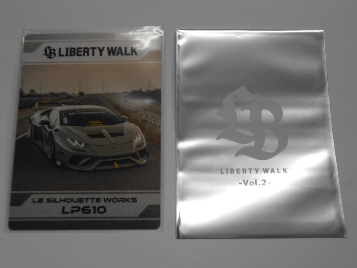 BWK LB リバティーウォーク トレーディングカード Vol.2 ランボルギーニ ウラカン LP610 Liberty walk_画像1