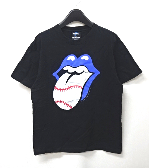 M【The Rolling Stones A BIGGER BANG TOUR in Nagoya Dome 2006 T-shirt Vintage ローリングストーンズ ツアー ナゴヤドーム Tシャツ】_画像2