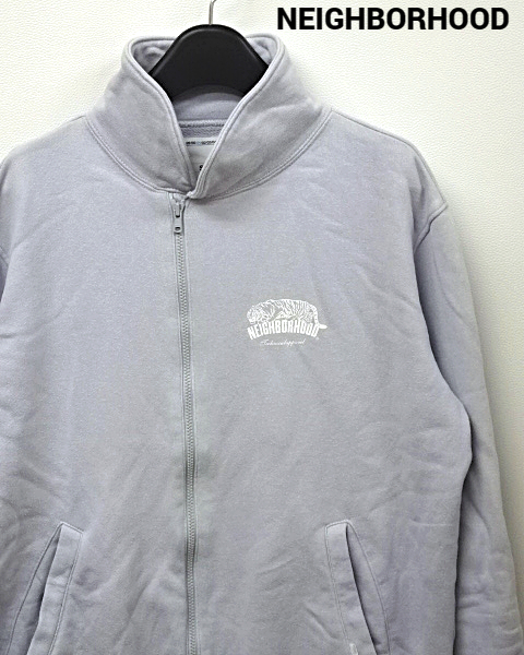 M【NEIGHBORHOOD SWEAT ZIP JACKET 2001 01s ネイバーフッド スウェット ジップ ジャケット 古着 オールド レア】_画像1