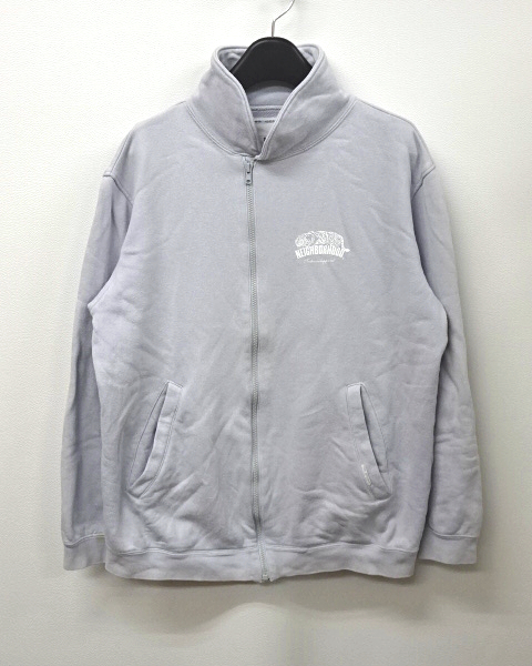 M【NEIGHBORHOOD SWEAT ZIP JACKET 2001 01s ネイバーフッド スウェット ジップ ジャケット 古着 オールド レア】_画像2