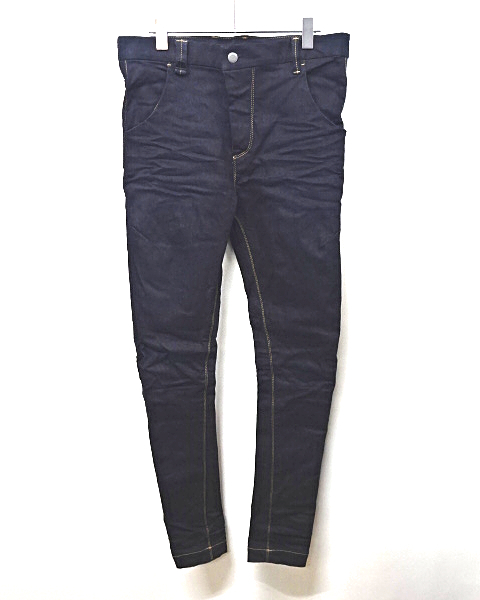 S ¥46,200【RIPVANWINKLE DENIM PANTS RB-503 INDIGO リップヴァンウィンクル 23-24AW デニムパンツ 10.8オンス ダストジーンズ型】_画像2